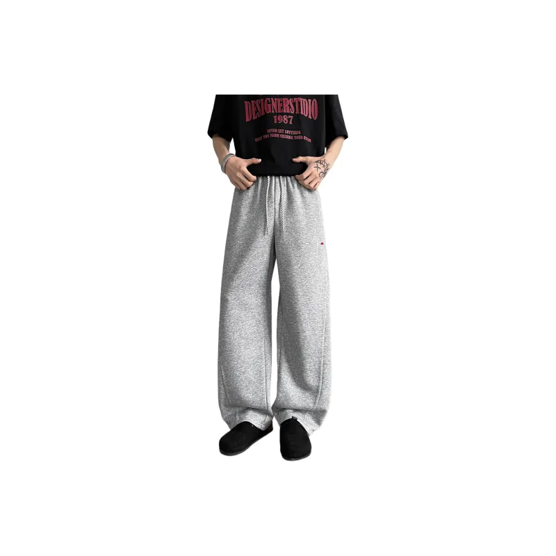 WARNING LIGHT Casual Pants Unisex-0