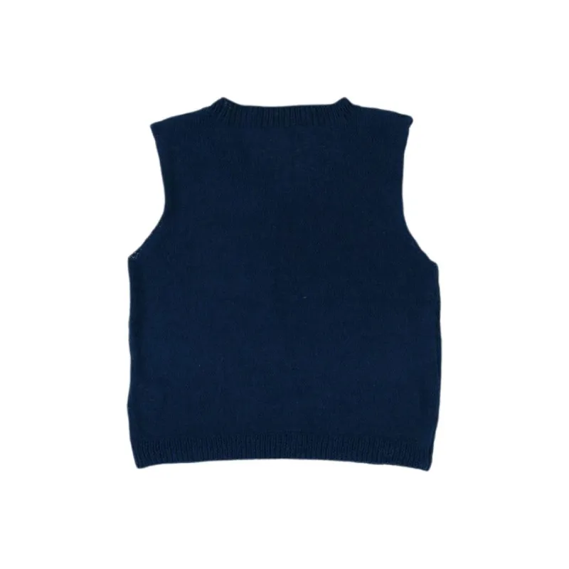 Story Mfg Tank Tops Unisex Navy Blue-1