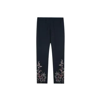Alexander McQueen Knitted Sweatpants Men Black