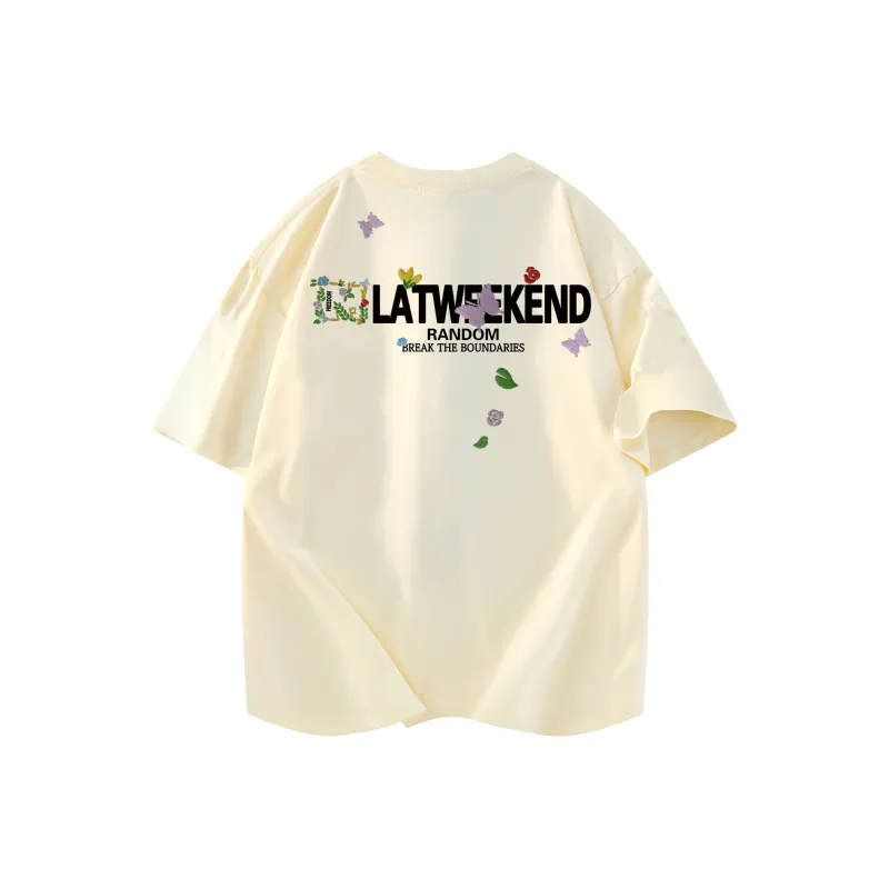 LA'T.WEEKEND T Shirts Unisex-6