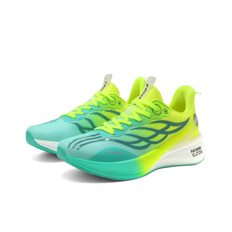 Faterri Cushioning, Abrasion Resistant, Lightweight, And Breathable Low Top Running Shoes Unisex-2