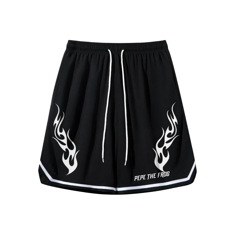 Pepe The Frog Casual Shorts Unisex-0