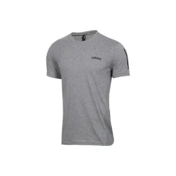 Adidas T Shirts Men Gray
