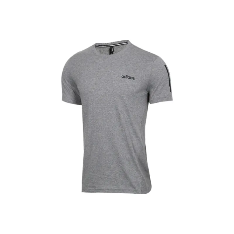 Adidas T Shirts Men Gray-0