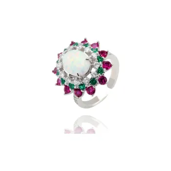 Quarqor S925 Silver Rings Women's