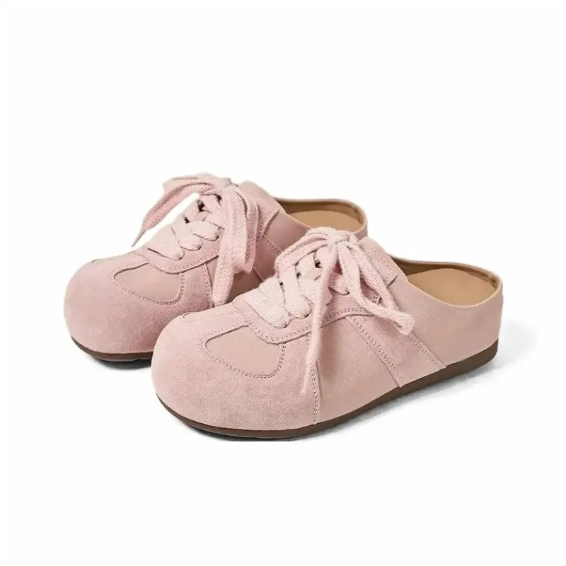 Yalu Quiet Abrasion Resistant Closed Toe Slippers Women's-6