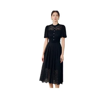 ROEYSHOUSE Short Sleeved Dress Women's