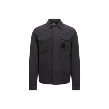 Moncler Shirt Men's Marine Blue