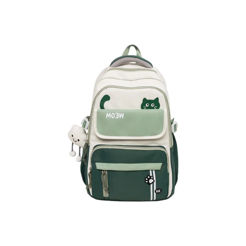 WICKBUEN Nylon Backpack Unisex Multicolor-15