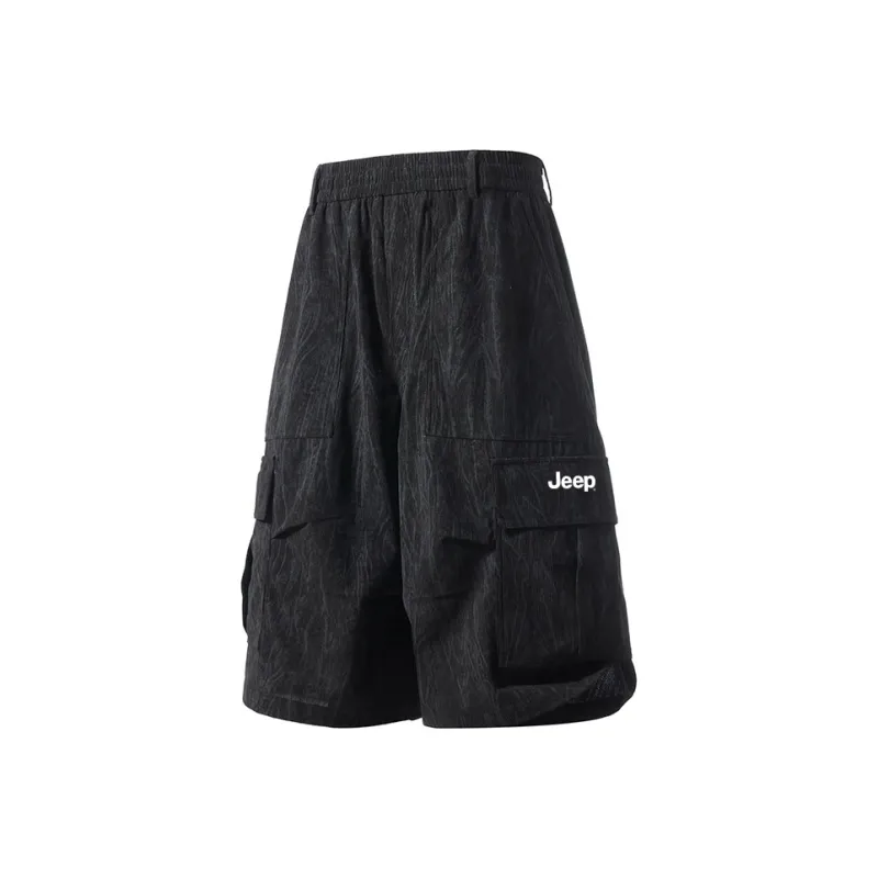 Jeep Cargo Shorts Unisex-7