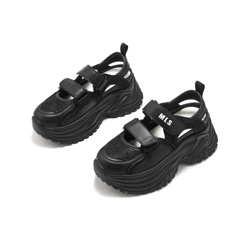 MILLIE'S Breathable Low Top Chunky Sneakers Women's-2