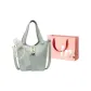 Green+Charm+Shopping Bag
