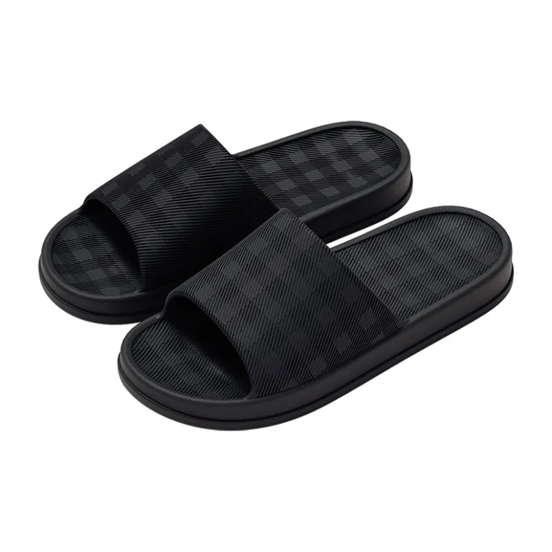 MINISO Home Indoor Women's Slippers Summer Soft Sole Comfortable Minimalist Style Home Slippers-4