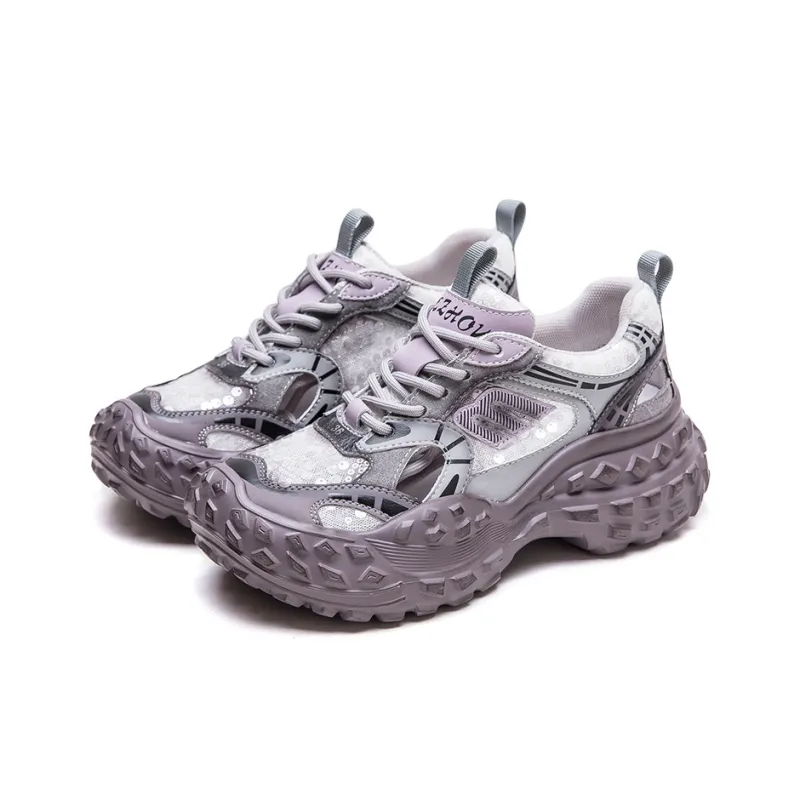 GIHO Low Top Chunky Sneakers Women's-10