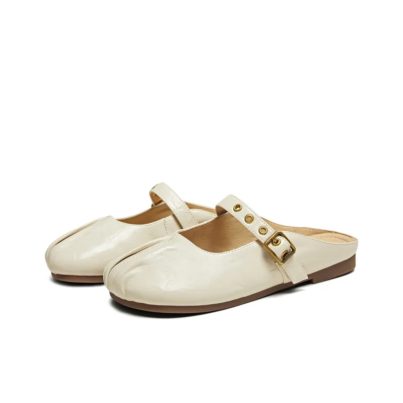 PT'SON Closed Toe Slippers Women's-4