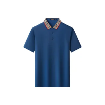 Loz Polo Shirts Men Dark Blue