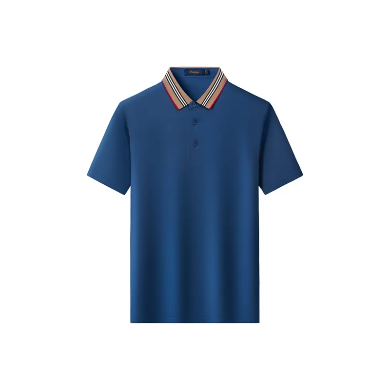 Loz Polo Shirts Men Dark Blue-0