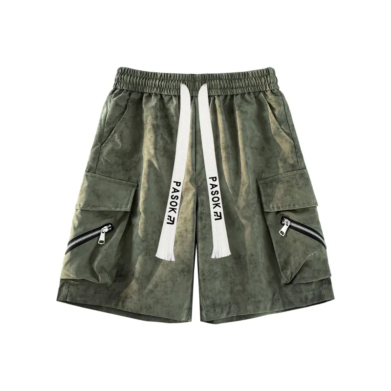 PASOK Cargo Shorts Unisex-2