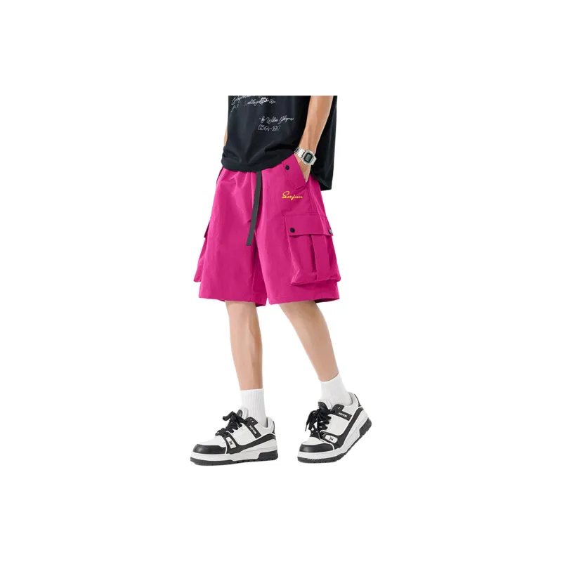 7 SEVFUN Cargo Shorts Unisex-13
