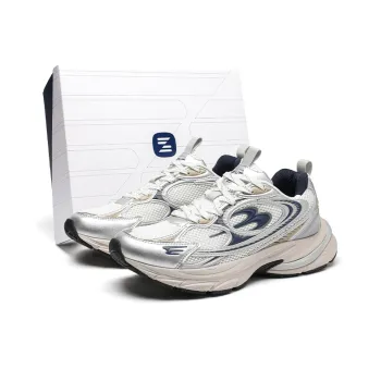 ZHR Light Mecha Collection Cushioning Abrasion Resistant Breathable Low Top Chunky Sneakers Unisex
