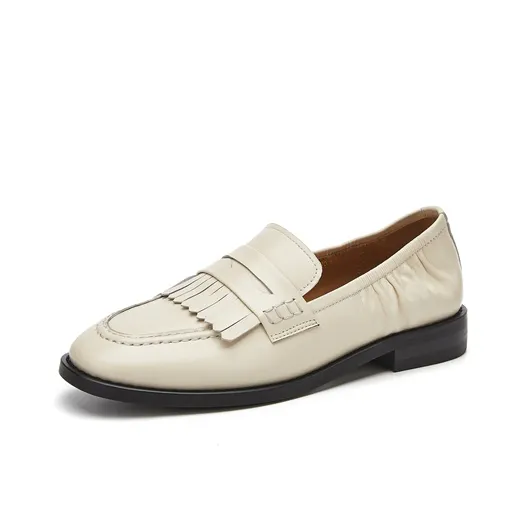 Millies Loafers Women's Black, White-5