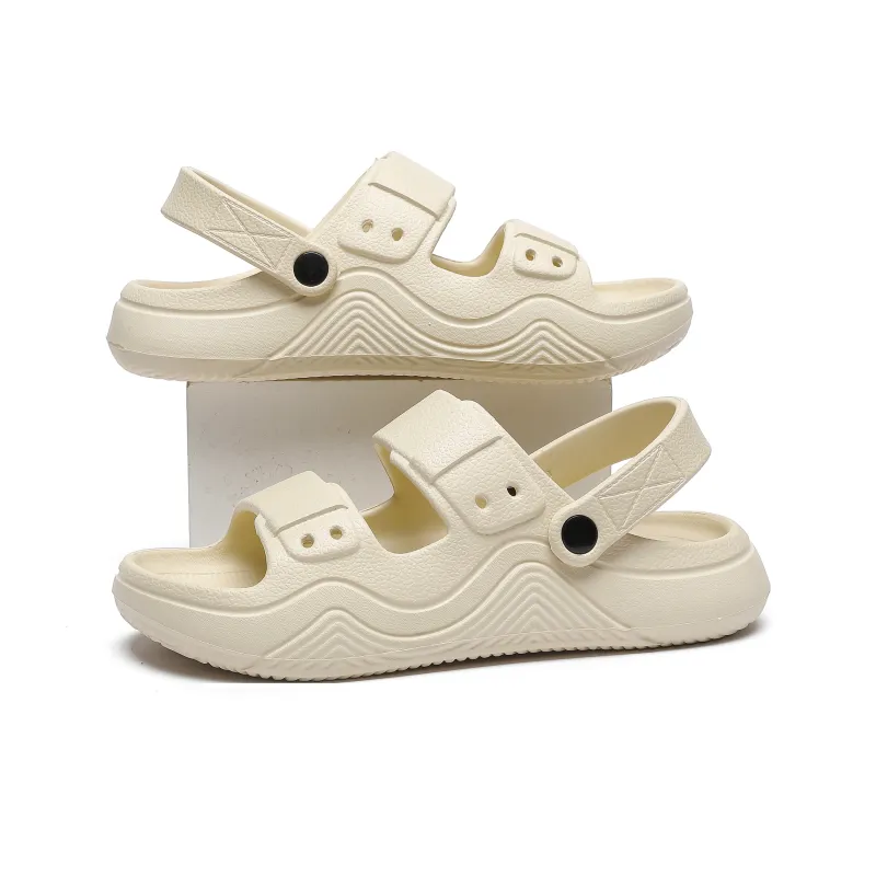 LONGDUIZHANG Beach Sandals Unisex-1