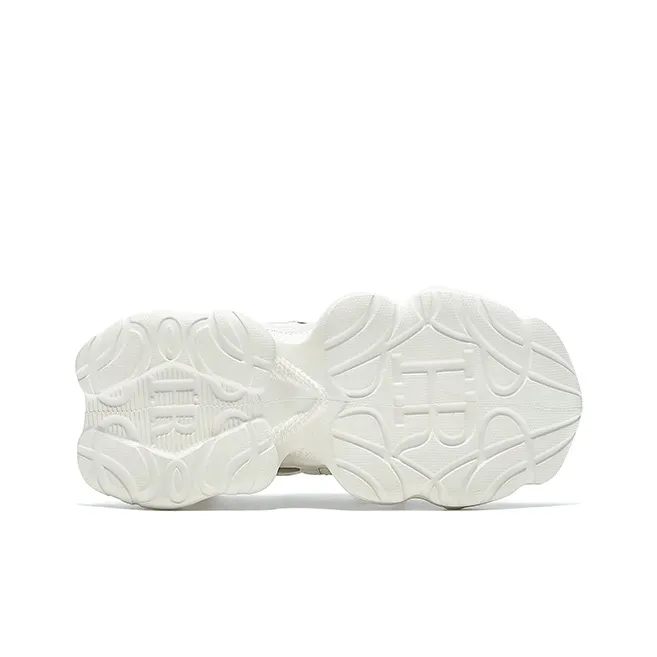 HR Low Top Chunky Sneakers Women's Ecru-4