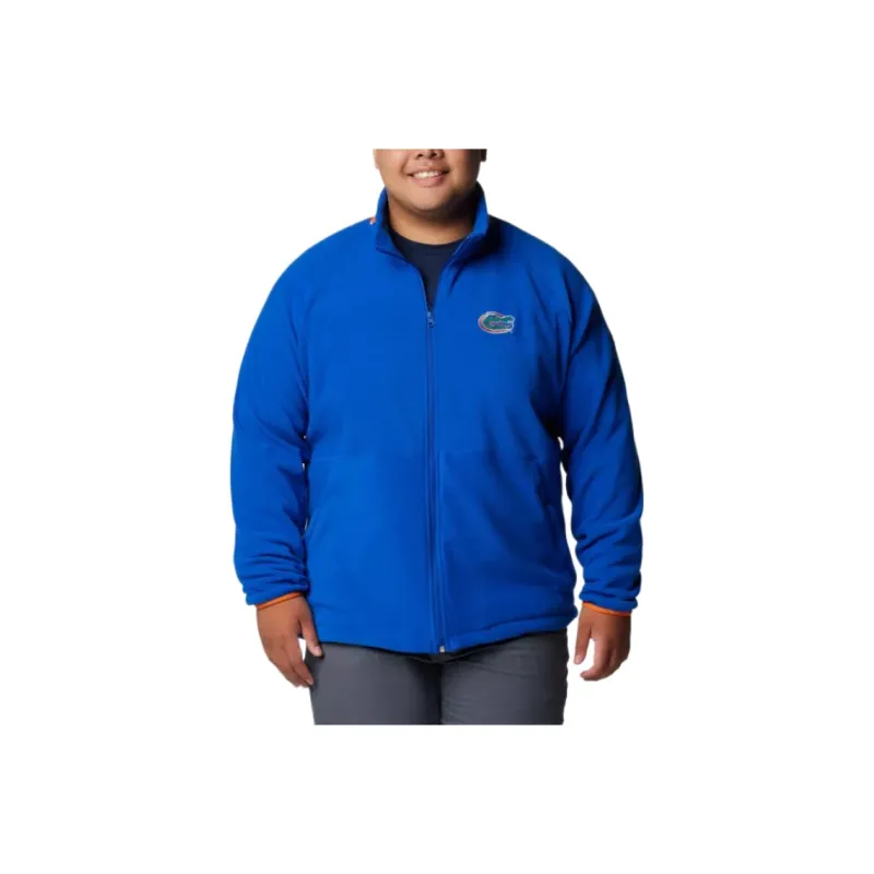 Columbia Jacket Men's Blue Bright Orange-0