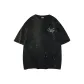 Baby's Breath Tie-Dye Black