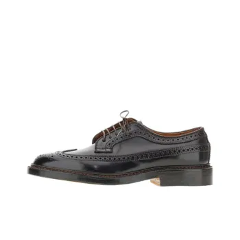 ALDEN Dress Shoes Men Low Top Black