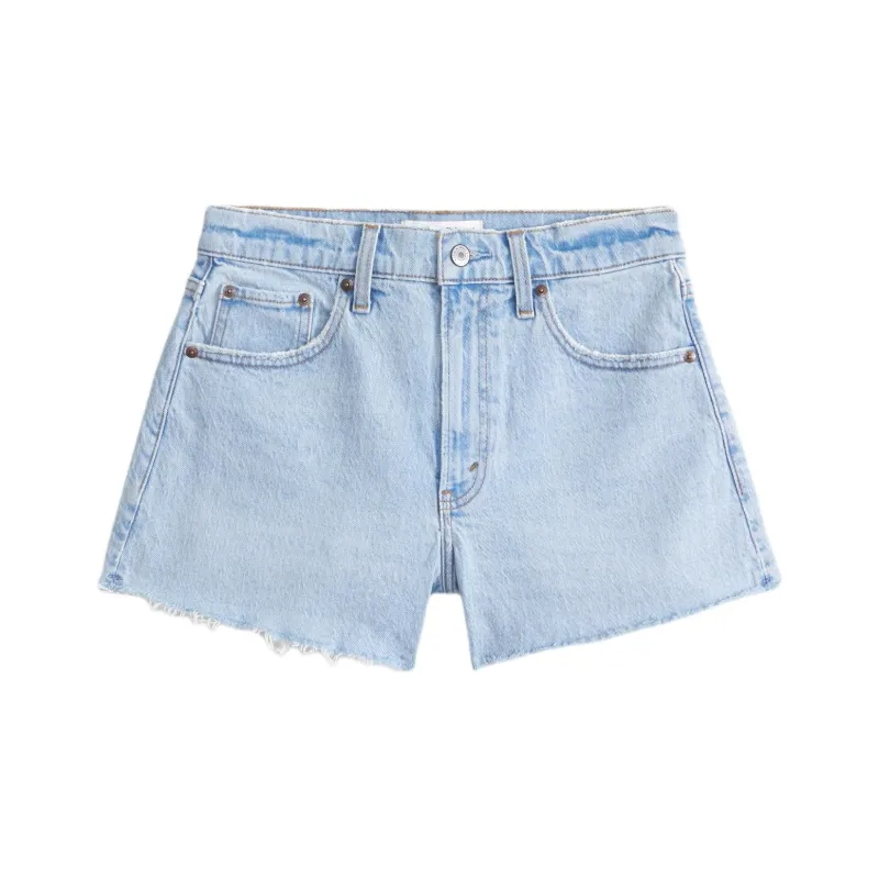 Abercrombie＆Fitch Denim Shorts Women's-0