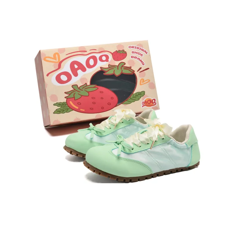 OAOQ Slip Resistant, Abrasion Resistant, Breathable, Lightweight Low Top Casual Shoes Unisex-7