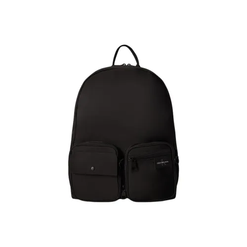 CALVIN Ccholder Recycled Polyester Backpack Men's Black