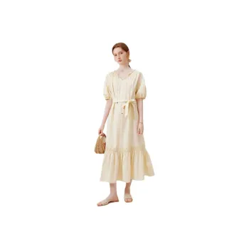 FANSILANEN Short Sleeved Dress Women's