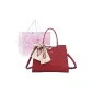 Burgundy[Dreamy Shopping Bag]