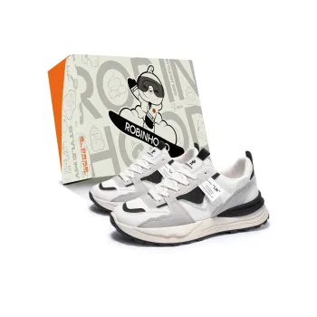 ROBINHOOD Slip Resistant, Abrasion Resistant, Breathable, Lightweight Low Top Casual Shoes Men's Box Included