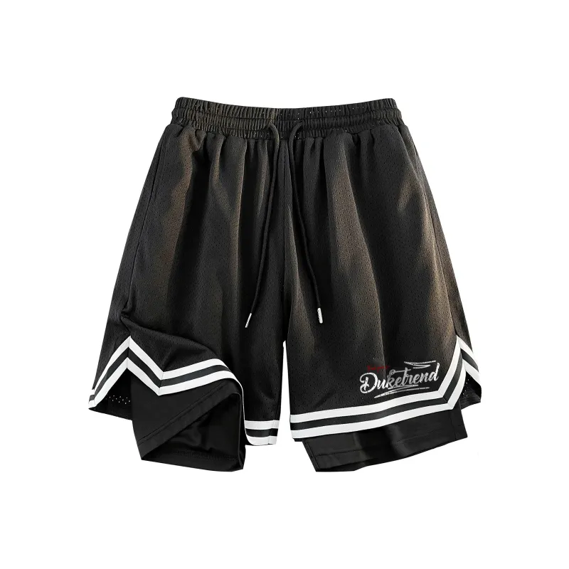 DUKE+DEXTER Basketball Shorts Unisex-4
