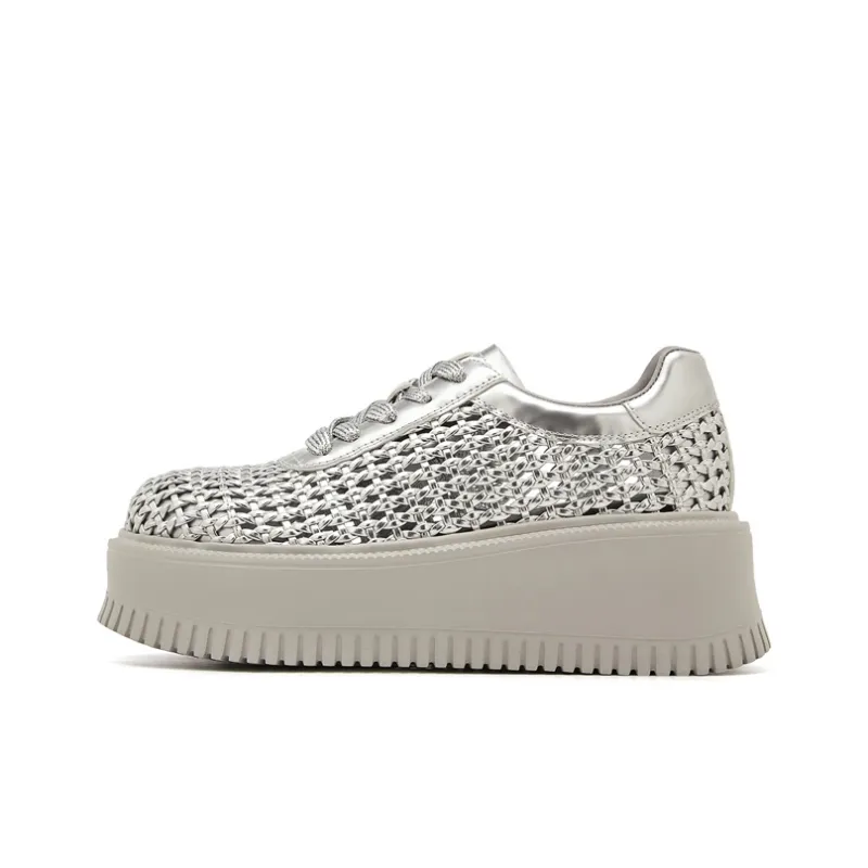 MILLIE'S Height Increasing Lightweight Low Top Casual Shoes Women's-4