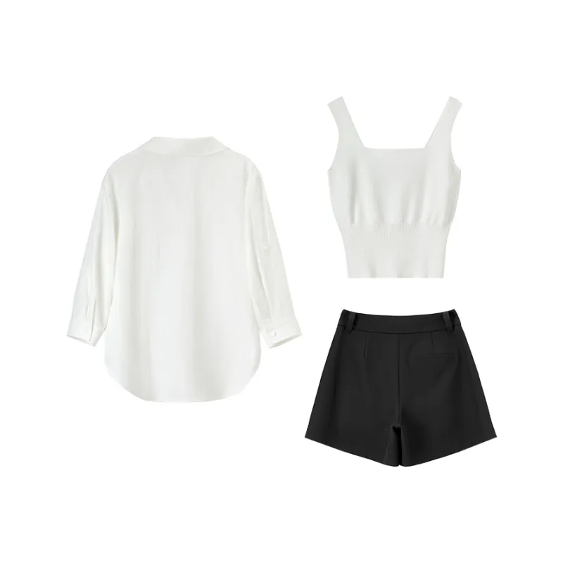 SENTUBILA Casual Suits Women's-1