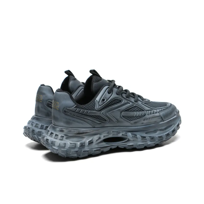 Meixi Abrasion Resistant Breathable Low Top Chunky Sneakers Men's-2
