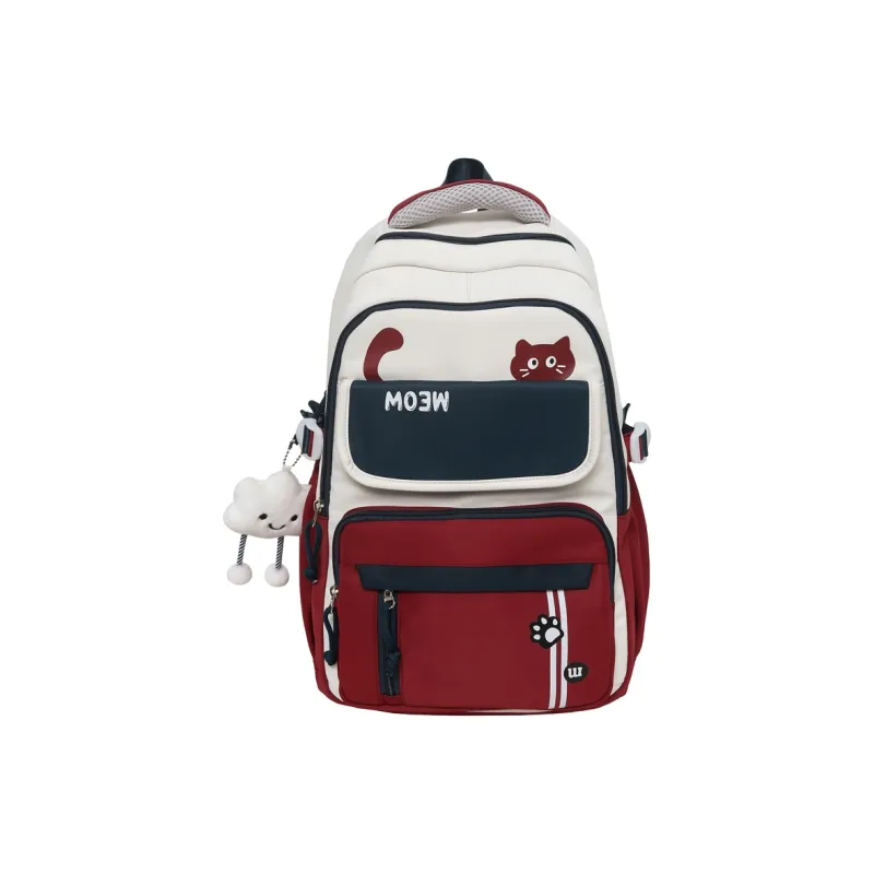 WICKBUEN Nylon Backpack Unisex Multicolor-13