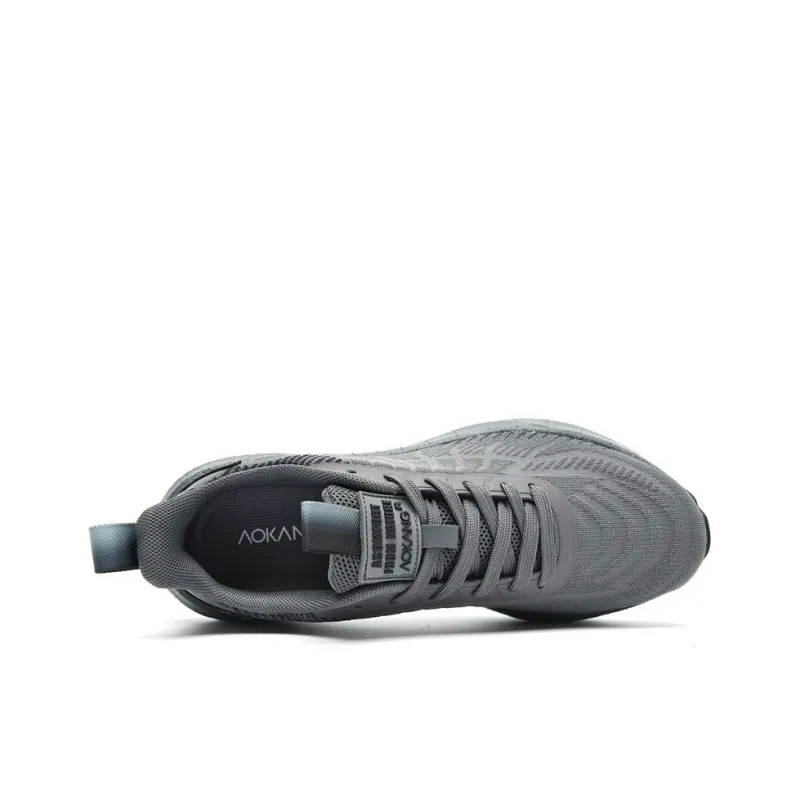 AOKANG Shock Absorbers With Slip Resistant And Abrasion Resistant Properties Low Top Casual Shoes Men's-5