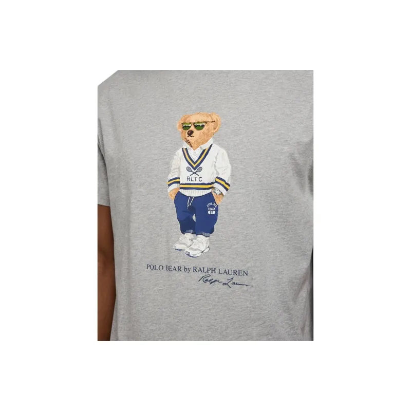 Polo Ralph Lauren Polo Bear print T shirt-4