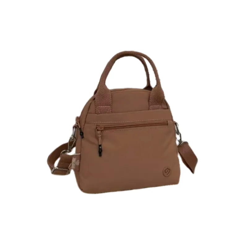 Gerlanx Nylon Fabric One Shoulder Handbag Unisex Multicolor-9