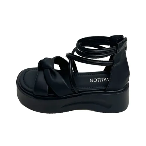 Zomila Roman Sandals Women's Black