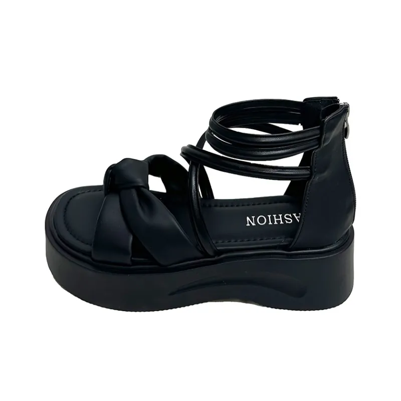Zomila Roman Sandals Women's Black-0