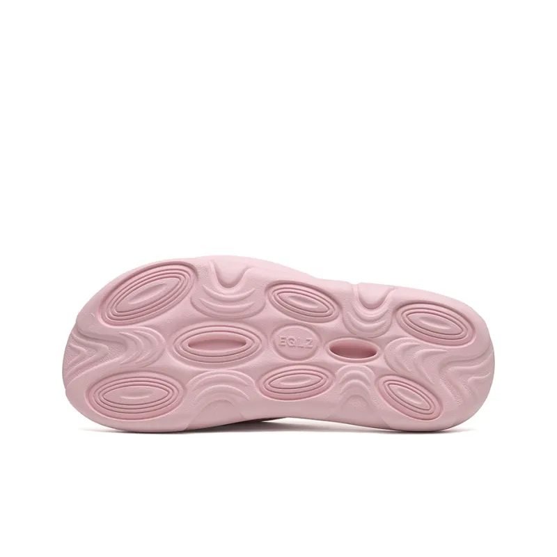 EQLZ EQUALIZER Oasis Slip Resistant Abrasion Resistant Slide Slippers Unisex Cherry Blossom Pink-6