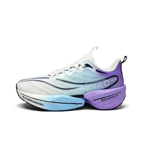 COMVIEW Running Shoes Unisex Low Top Obsidian Black/Radiant Blue Star/Dreamy World