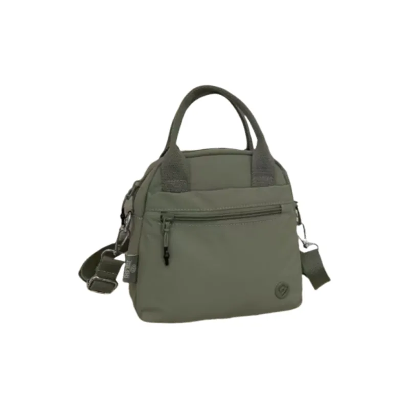Gerlanx Nylon Fabric One Shoulder Handbag Unisex Multicolor-15