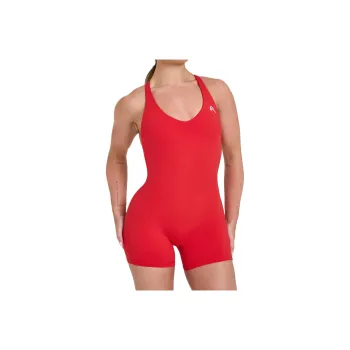 ONER ACTIVE Yoga Jumpsuit Women's Red